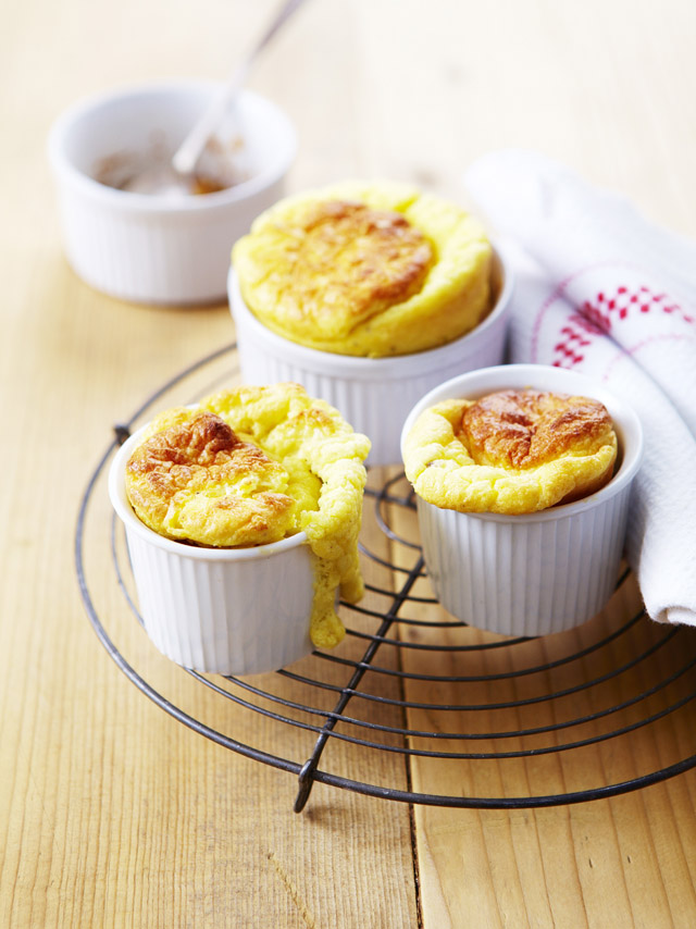 Soufflé a Le Gruyère AOP