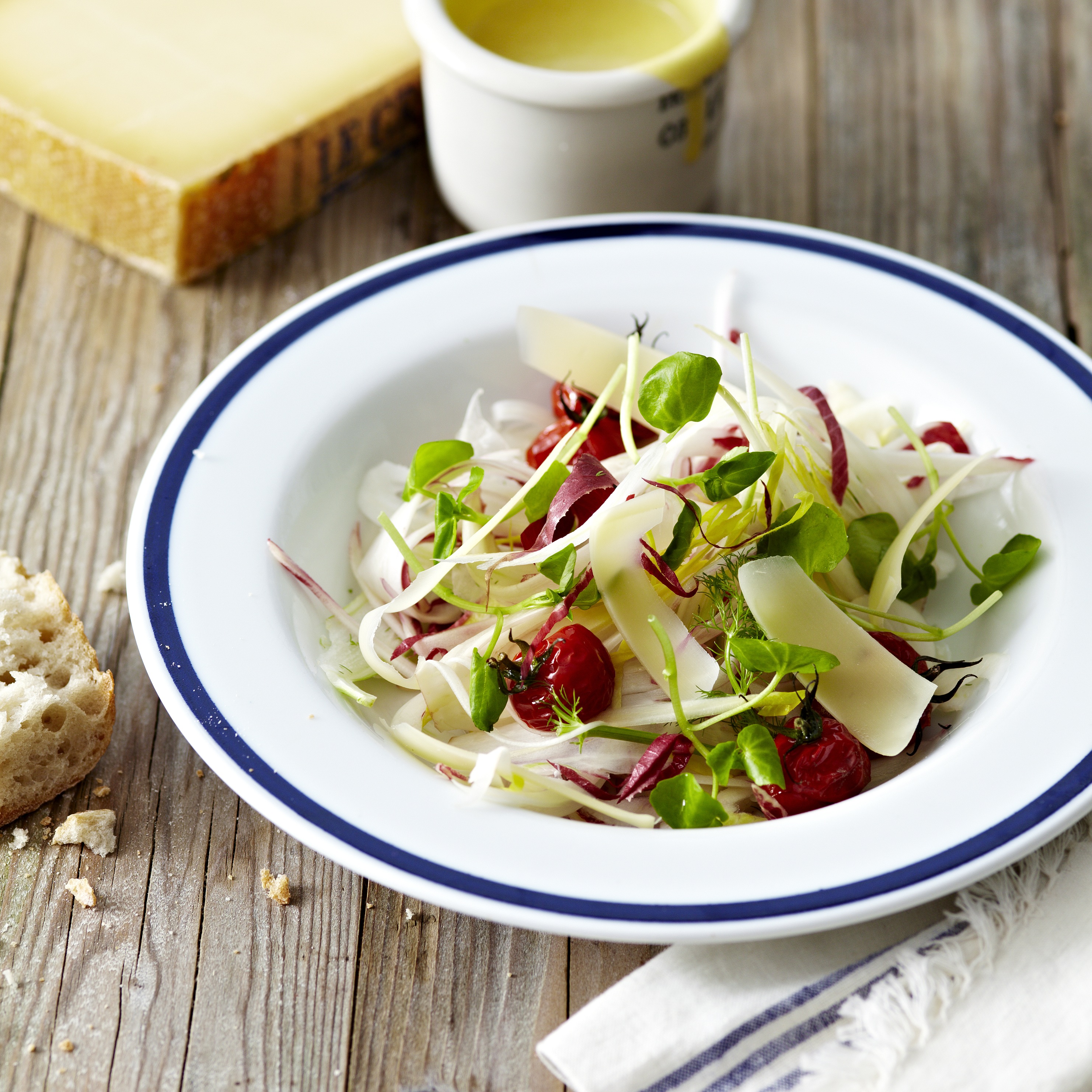 Ensalada de hinojo con Le Gruyère AOP