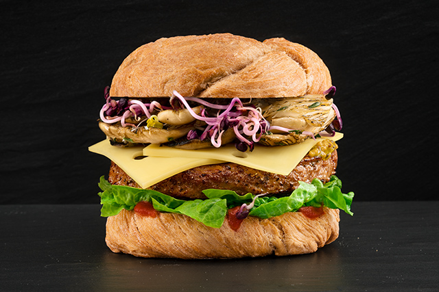 Hamburguesa "Heroe Pleasure" con Appenzeller®